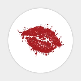Bloody Kisses Magnet